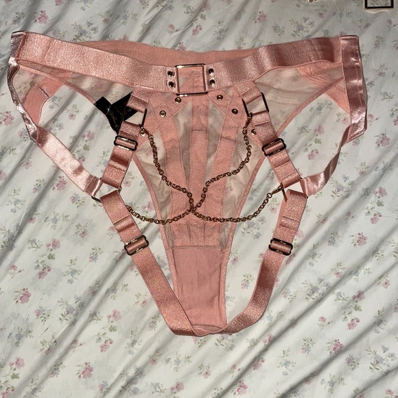 HONEY BIRDETTE INDRIA SOFT PEACH 2 PIECE SET NEW - Picture 12 of 15